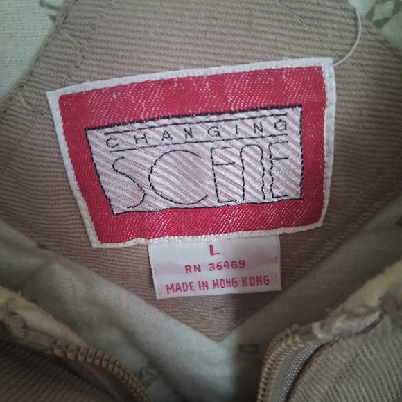 Mens Brown Winter Coat - Picture 6 of 7